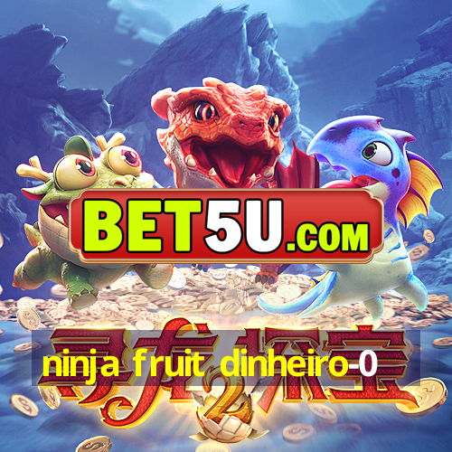 ninja fruit dinheiro